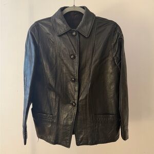 Vintage Leather Jacket